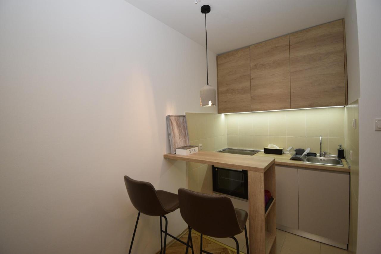 Studio apartment Art Zone Podgorica Buitenkant foto