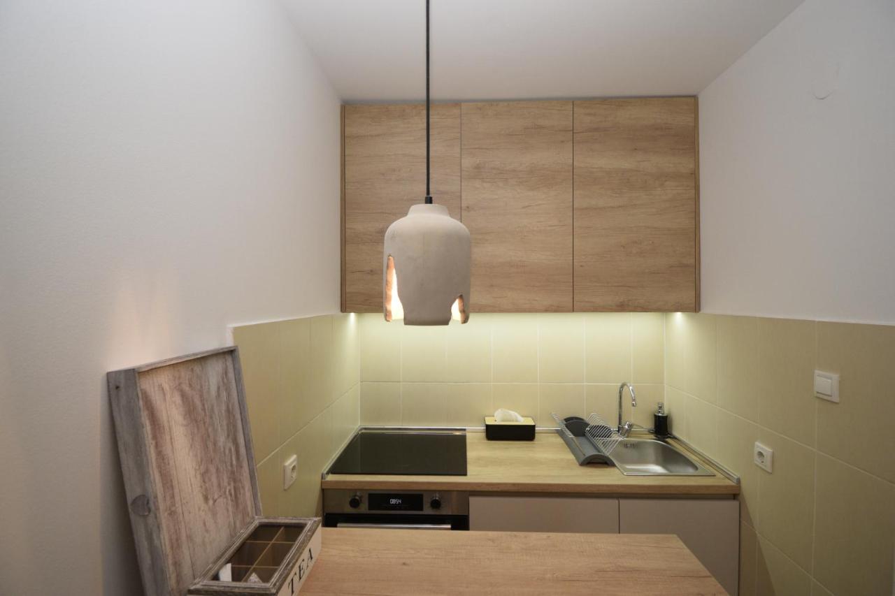 Studio apartment Art Zone Podgorica Buitenkant foto