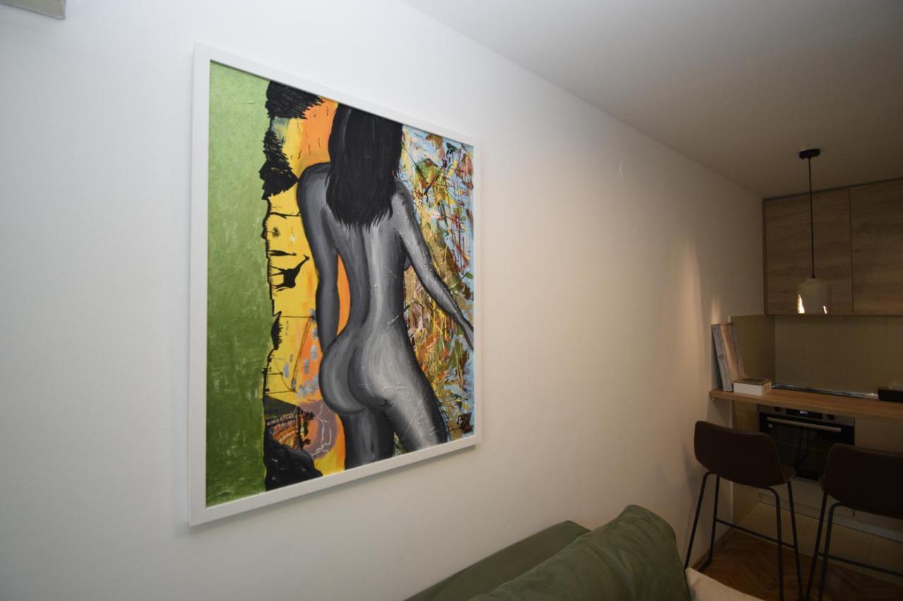 Studio apartment Art Zone Podgorica Buitenkant foto
