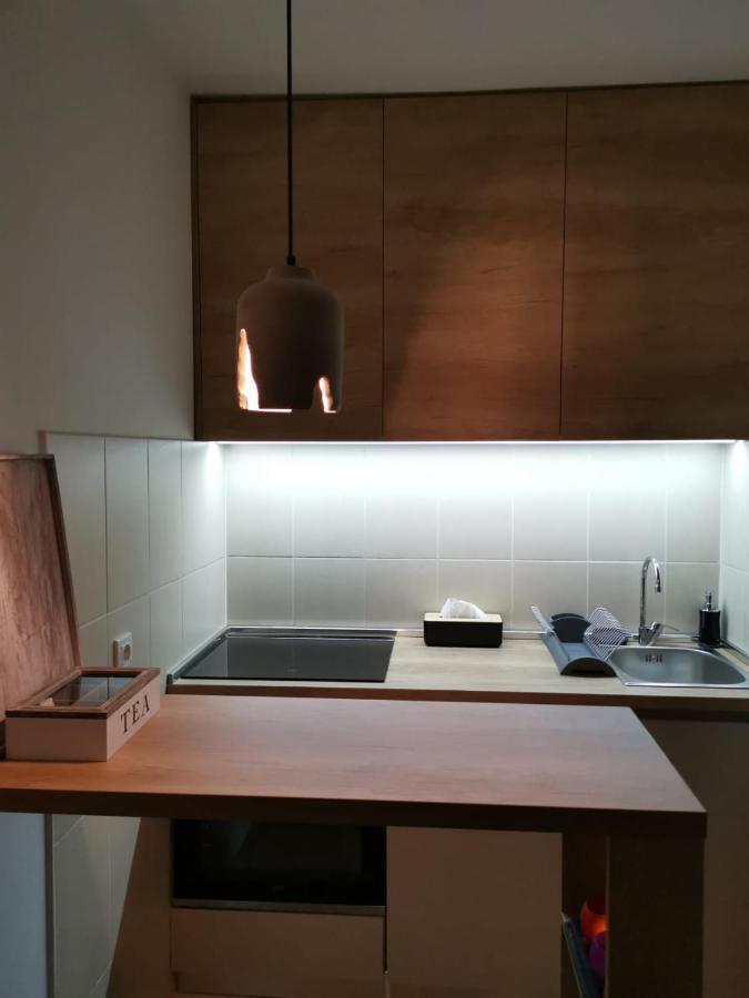 Studio apartment Art Zone Podgorica Buitenkant foto